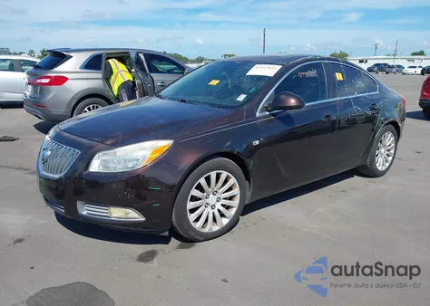 2011 Buick Regal Cxl Russelsheim z USA, uszkodzony, nr VIN W04GP5EC2B1032790